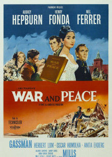 战争与和平封面图片
