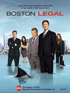 波士顿法律第一季在线观看