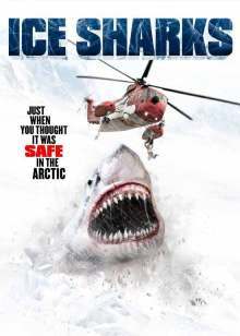 冰川鲨鱼海报