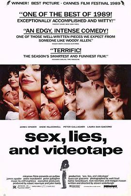 性、谎言和录像带视频封面