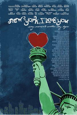 纽约，我爱你海报剧照