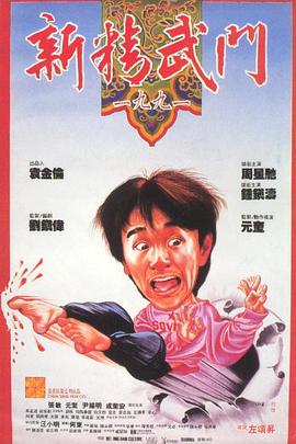 新精武门1991封面图片