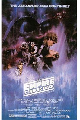星球大战5：帝国反击战的海报