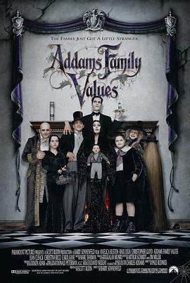 亚当斯一家的价值观封面图片