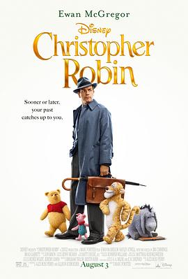 克里斯托弗·罗宾视频封面
